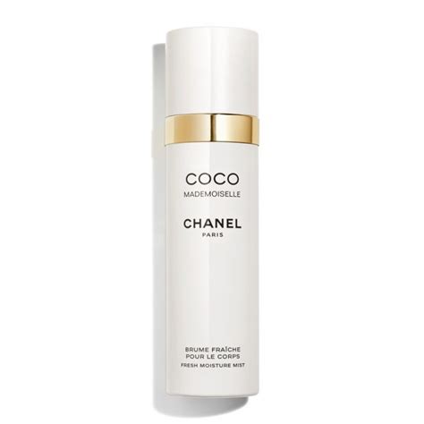 chanel coco mademoiselle brume fraîche pour le corps|parfum coco mademoiselle.